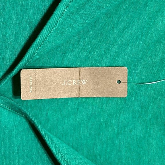 J. Crew Split Neck Slub T Shirt NWT - Picture 3 of 8